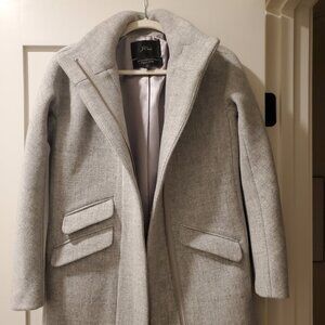 J. CREW Cacoon coat size 00 NWOT